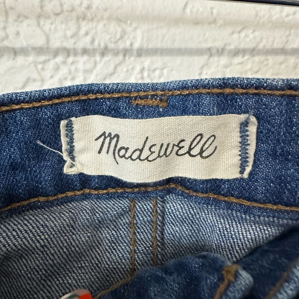 Madewell The Slim Boyjean in Blue Denim- Size 29 - Picture 4 of 5